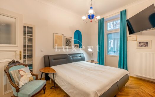 Pronájem bytu 3+kk, 111 m² – Praha, Bubeneč, ulice Šmeralova