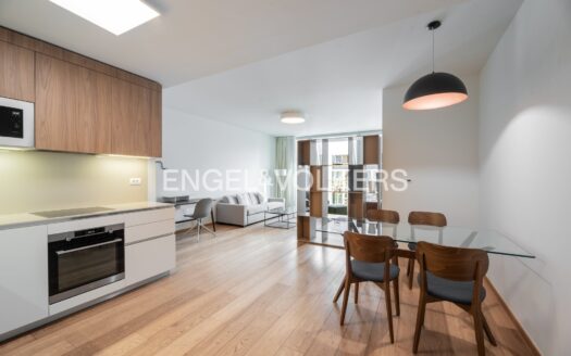 Pronájem bytu 2+kk, 73 m² – Praha, Smíchov, ulice Holečkova