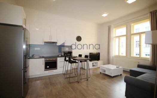 Pronájem bytu 2+kk, 54 m² – Praha, Vinohrady, ulice Lucemburská