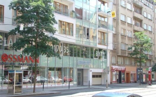 Pronájem Garážová stání, 5 m² – Praha, Holešovice, ulice Komunardů