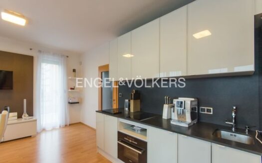 Pronájem bytu 1+kk, 35 m² – Praha, Stodůlky, ulice Radouňova