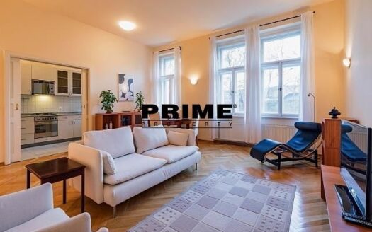 Pronájem bytu 3+1, 105 m² – Praha, Vinohrady, ulice Polská