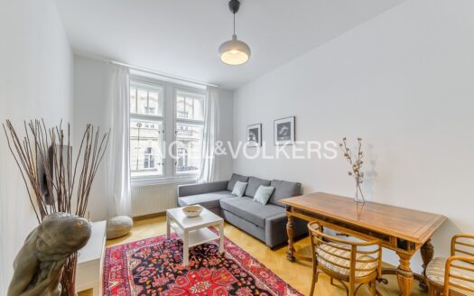 Pronájem bytu 2+1, 53 m² – Praha, Staré Město, ulice Bílkova