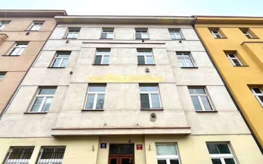 Prodej bytu 2+kk, 36 m² – Praha, Nusle, ulice Táborská