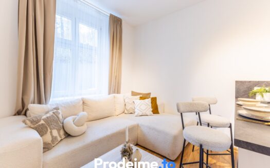 Pronájem bytu 2+1, 58 m² – Praha, Smíchov, ulice Bieblova