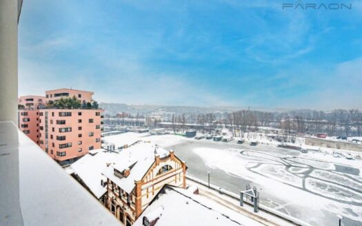 Pronájem bytu 2+kk, 67 m² – Praha, Holešovice, ulice Jankovcova