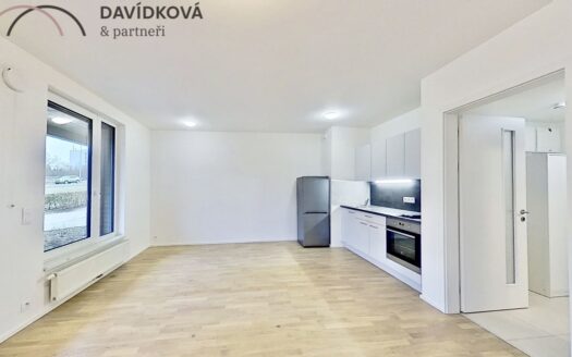 Pronájem bytu 1+kk, 35 m² – Praha, Hlubočepy, ulice Wassermannova