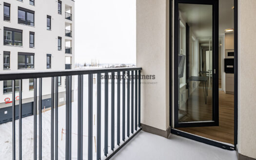 Pronájem bytu 1+kk, 26 m² – Praha, Ruzyně, ulice Stočesova