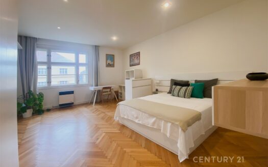 Pronájem bytu 2+kk, 59 m² – Praha, Vršovice, ulice Vršovická