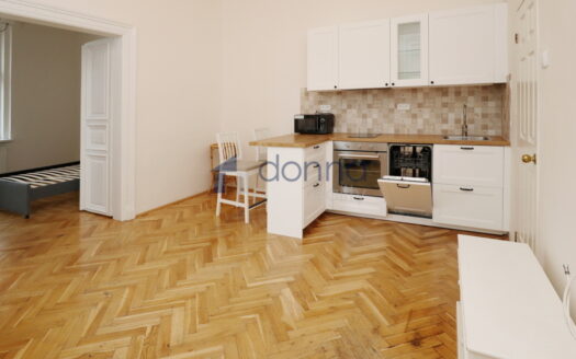 Pronájem bytu 2+kk, 40 m² – Praha, Nové Město, ulice Štěpánská