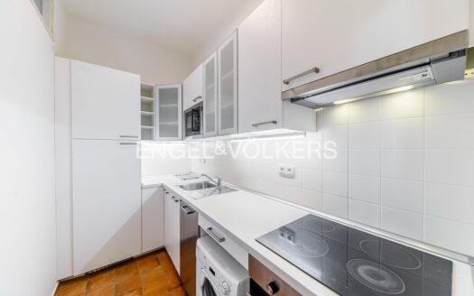 Pronájem bytu 2+1, 44 m² – Praha, Vinohrady, ulice Krkonošská