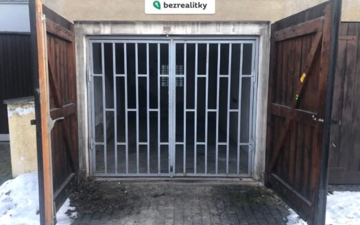 Prodej Garáže, 20 m² – Praha, Letňany, ulice Vamberská