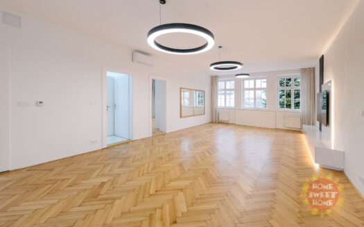 Pronájem bytu 3+1, 137 m² – Praha, Dejvice, ulice Na viničních horách