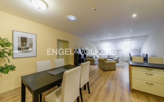 Pronájem bytu 3+kk, 93 m² – Praha, Vinohrady, ulice Máchova