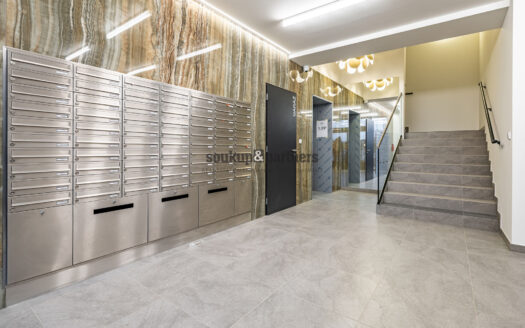 Prodej bytu 2+kk, 52 m² – Praha, Ruzyně, ulice Stočesova