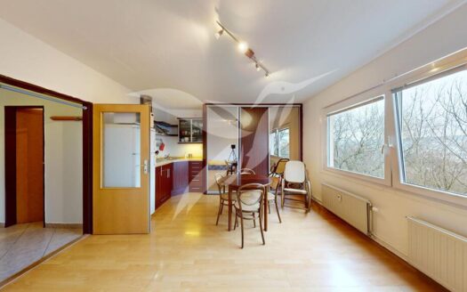 Pronájem bytu 1+kk, 32 m² – Praha, Košíře, ulice Houdova