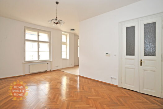 Pronájem bytu 2+1, 91 m² – Praha, Vinohrady, ulice Mánesova
