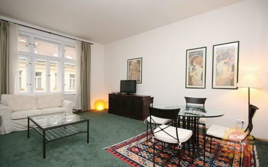 Pronájem bytu 3+kk, 87 m² – Praha, Nové Město, ulice Odborů