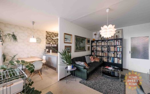 Pronájem bytu 3+kk, 62 m² – Praha, Lhotka, ulice Jílovská