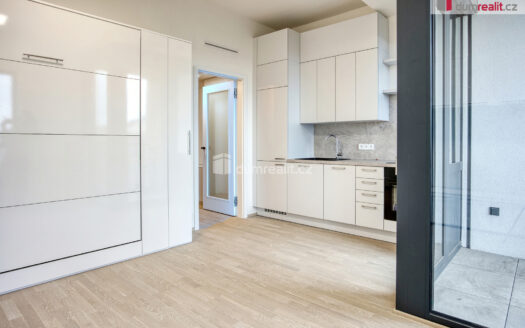 Pronájem bytu 1+kk, 29 m² – Praha, Smíchov, ulice U Lihovaru