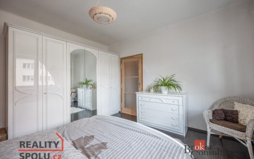 Pronájem bytu 3+kk, 70 m² – Praha, Vršovice, ulice Vršovická