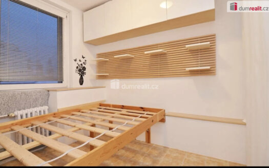 Pronájem bytu 2+1, 43 m² – Praha, Hlubočepy, ulice Štěpařská