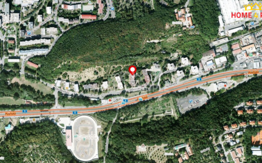 Pronájem bytu 1+1, 31 m² – Praha, Košíře, ulice Zahradníčkova