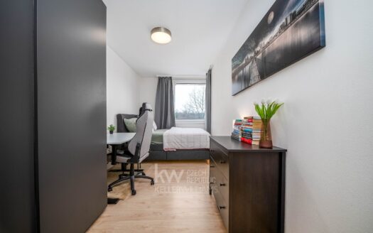 Prodej bytu 2+kk, 47 m² – Praha, Troja, ulice Hnězdenská