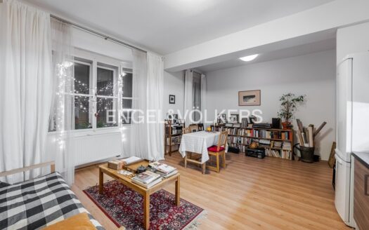 Pronájem bytu 2+kk, 65 m² – Praha, Smíchov, ulice Na Březince