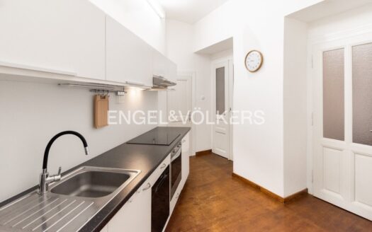 Pronájem bytu 2+1, 57 m² – Praha, Žižkov, ulice Kubelíkova