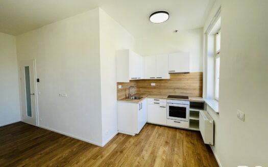 Pronájem bytu 2+kk, 47 m² – Praha, Smíchov, ulice Svornosti