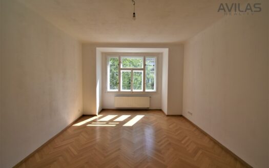 Pronájem bytu 3+kk, 84 m² – Praha, Smíchov, ulice U Nikolajky