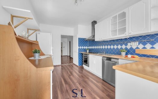 Pronájem bytu 3+1, 108 m² – Praha, Břevnov, ulice Sartoriova