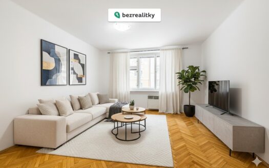 Prodej bytu 2+kk, 58 m² – Praha, Žižkov, ulice Žerotínova