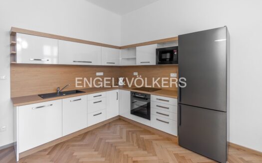 Pronájem bytu 2+kk, 63 m² – Praha, Nové Město, ulice Růžová