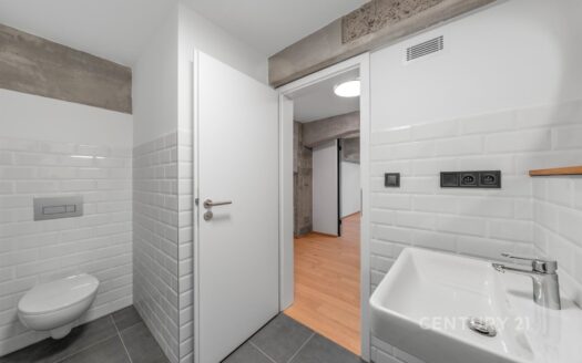 Pronájem bytu 3+kk, 66 m² – Praha, Vysočany, ulice Kolbenova
