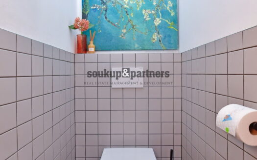 Prodej bytu 2+1, 54 m² – Praha, Břevnov, ulice Brunclíkova