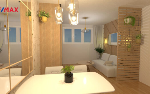 Prodej bytu 1+kk, 28 m² – Praha, Michle, ulice Michelská