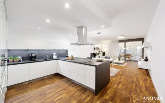 Prodej bytu 3+kk, 116 m² – Praha, Smíchov, ulice Zdíkovská