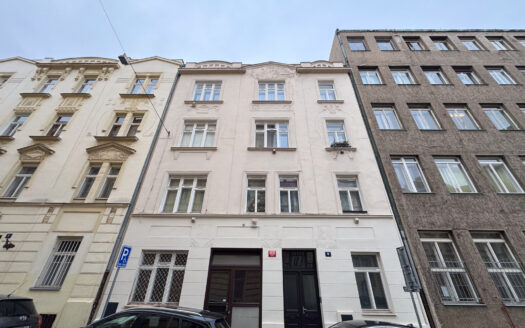 Pronájem bytu 3+kk, 73 m² – Praha, Nové Město, ulice Malá Štěpánská
