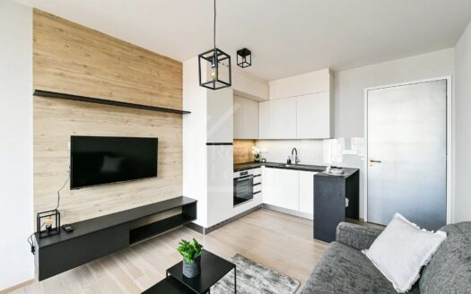 Pronájem bytu 1+kk, 42 m² – Praha, Strašnice, ulice Strašnice