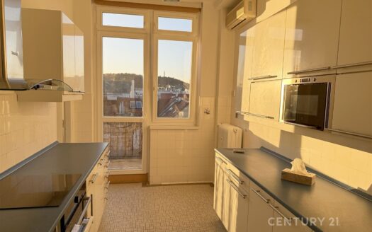 Pronájem bytu 4+1, 119 m² – Praha, Nové Město, ulice Jungmannova