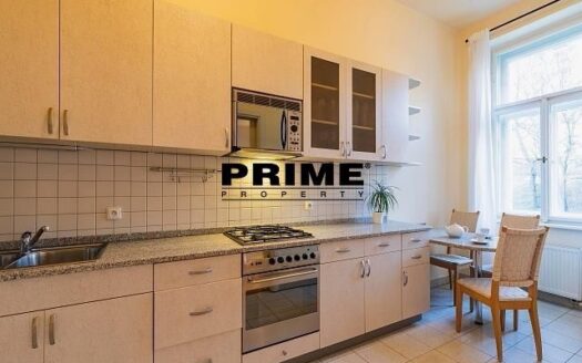 Pronájem bytu 3+1, 105 m² – Praha, Vinohrady, ulice Polská