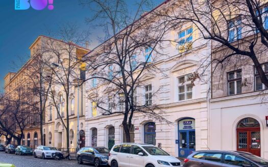 Prodej bytu 2+kk, 70 m² – Praha, Karlín, ulice Vítkova