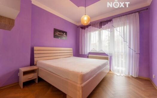 Pronájem bytu 2+1, 52 m² – Praha, Smíchov, ulice Nad Bertramkou