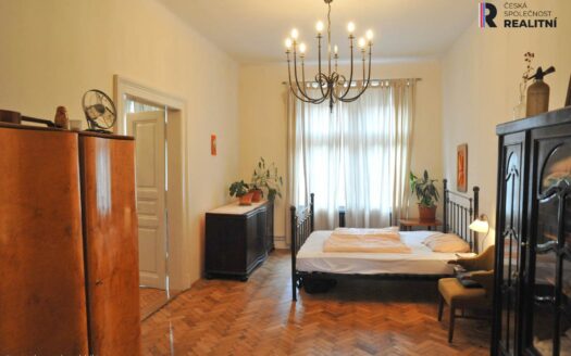 Pronájem bytu 2+1, 80 m² – Praha, Nové Město, ulice Jeruzalémská