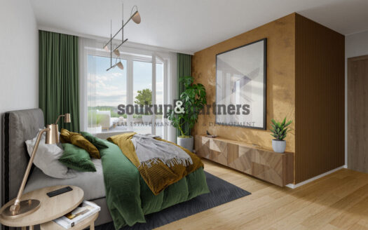 Prodej bytu 2+kk, 59 m² – Praha, Ruzyně, ulice Huppnerova