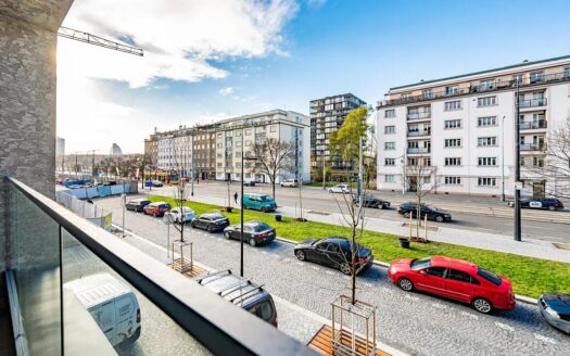 Pronájem bytu 1+kk, 33 m² – Praha, Žižkov, ulice Tetauerova
