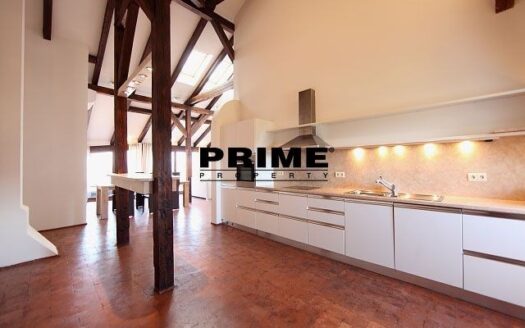 Pronájem bytu 4+1, 282 m² – Praha, Vinohrady, ulice Ibsenova