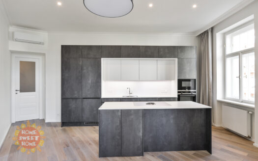 Pronájem bytu 3+1, 138 m² – Praha, Vinohrady, ulice náměstí Jiřího z Poděbrad